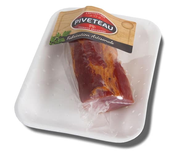 Filet mignon fumé