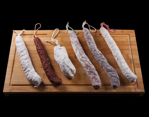 Les Saucissons