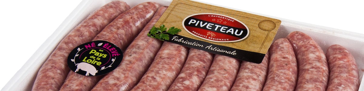Saucisses PIVETEAU