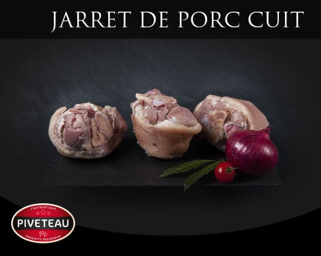 Jarrets de porc cuits