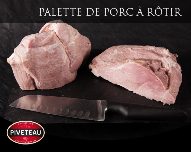 Palette de porc à rôtir