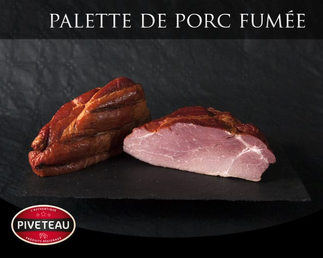 Palette de porc fumée