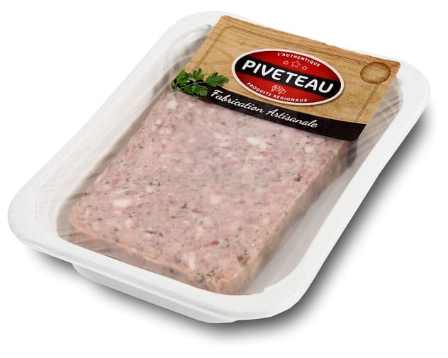 Pâté à l'ail