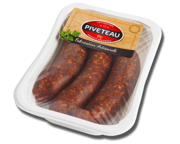 Saucisses fumées