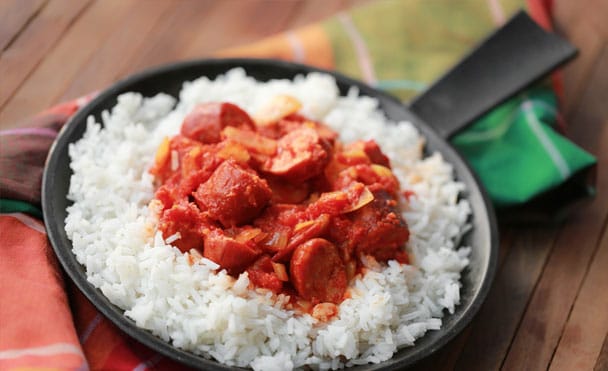 Rougail saucisse