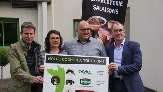 La charcuterie Piveteau privilégie les éleveurs locaux