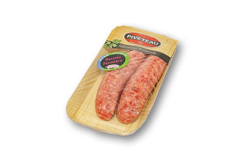 saucisses PIVETEAU