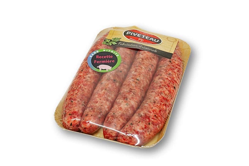 saucisses piveteau