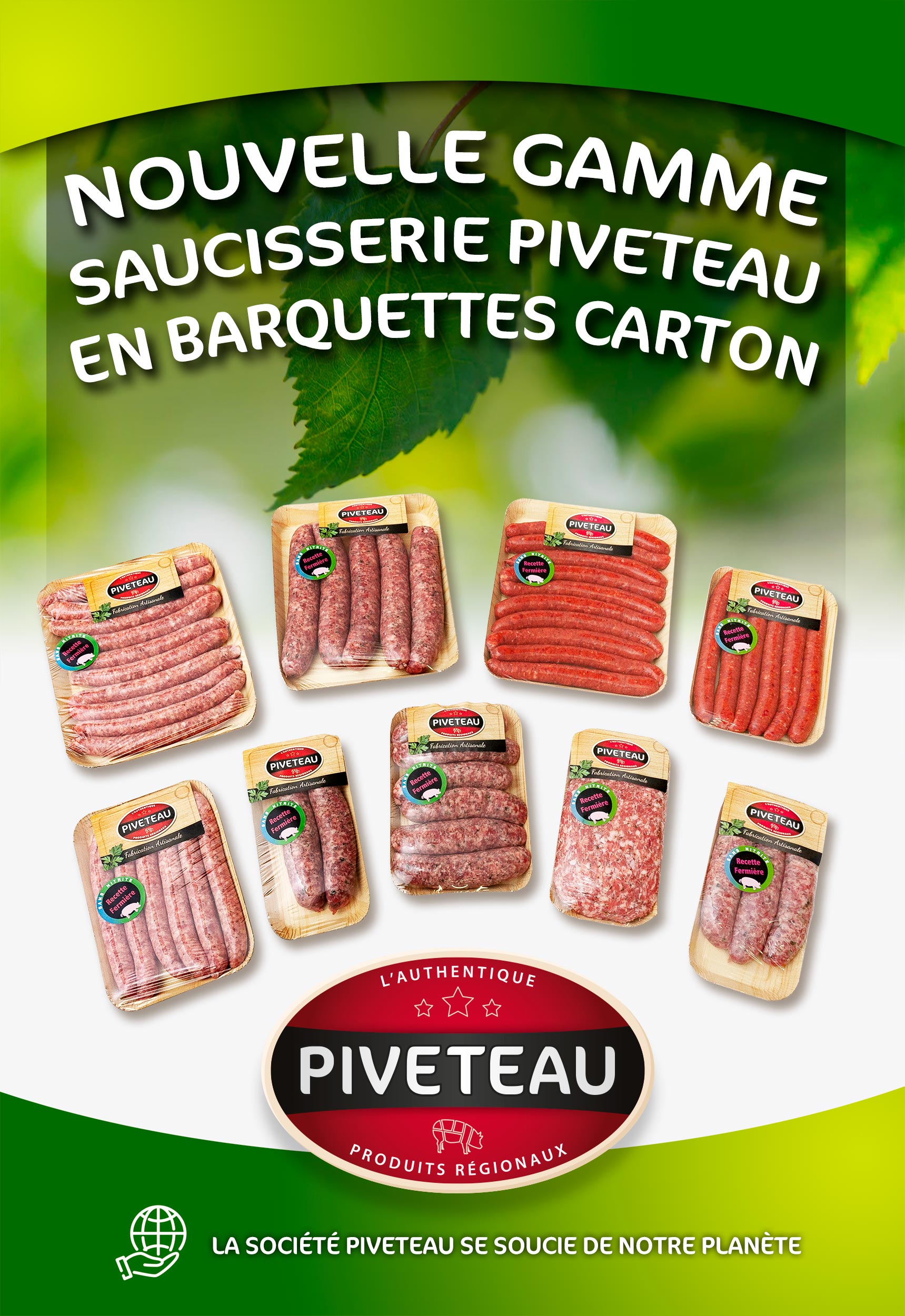 Les saucisses