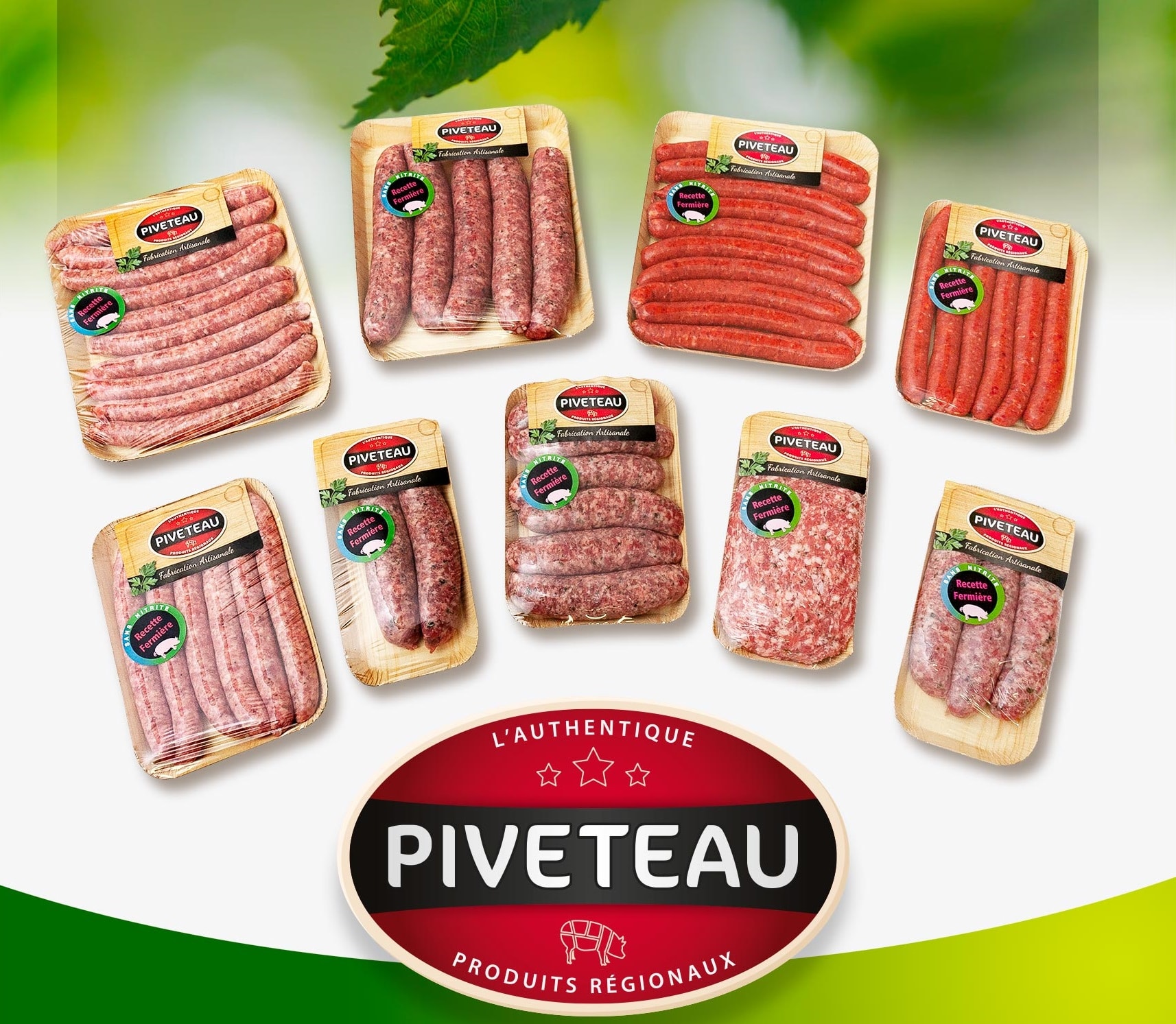 LA CHARCUTERIE PIVETEAU PRESENTE